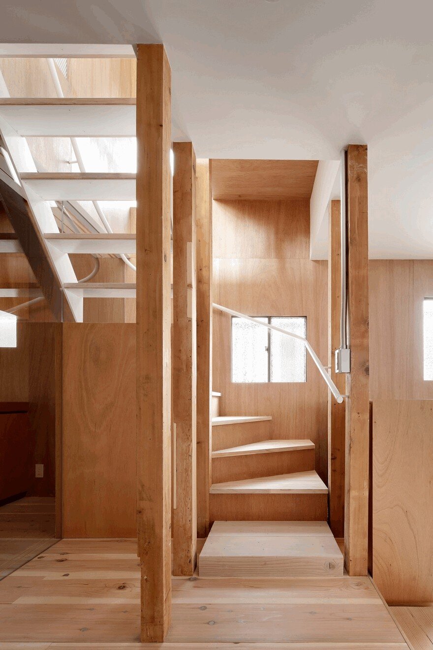 东京多代住宅翻新项目丨日本东京丨Tomomi Kito architect & associates-24