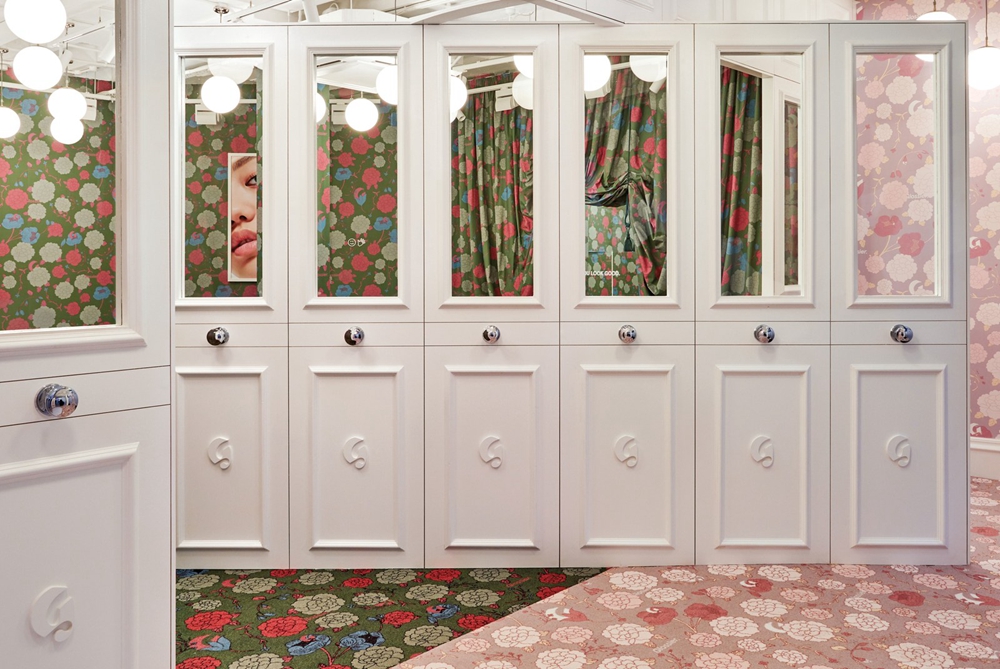 Glossier伦敦快闪店-2