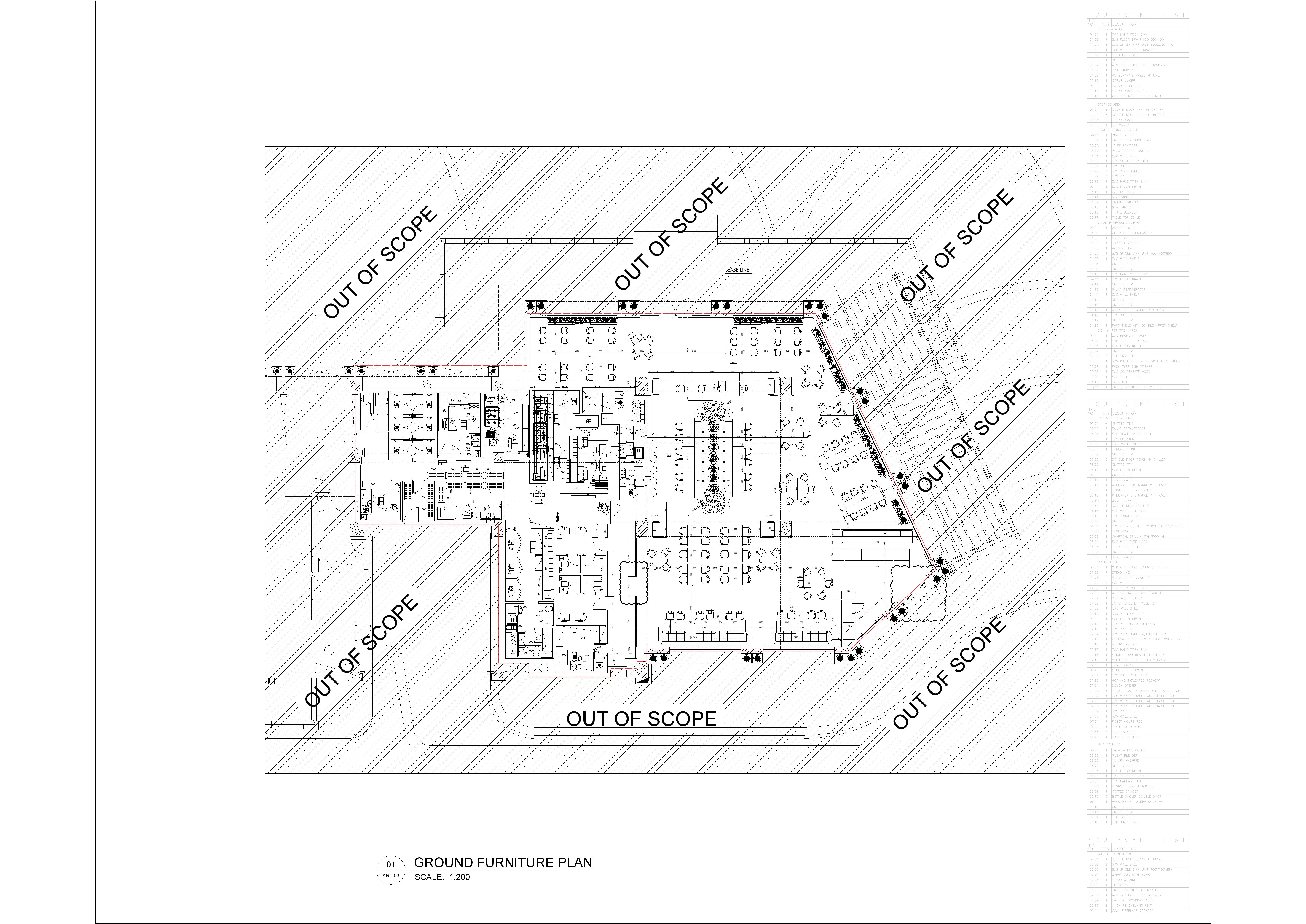 LORIS RESTAURANT DETAILS DRAWING-2