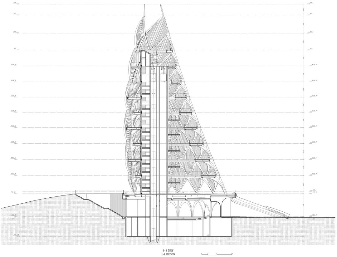 成都大熊猫繁育研究基地熊猫塔丨中国成都丨UDG.零号工作室-103