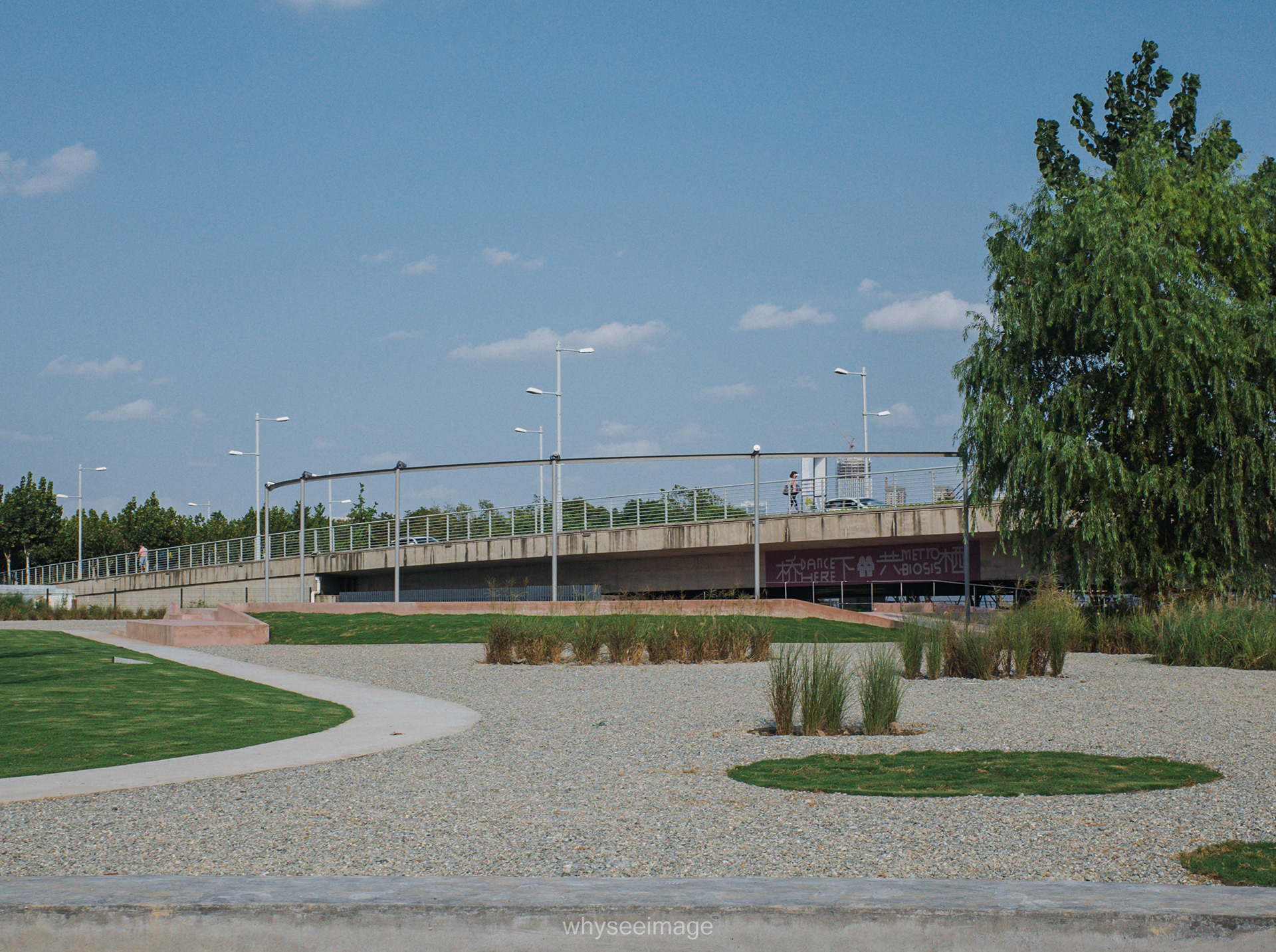 桥下舞台 Arena Under Bridge丨中国上海丨旭可建筑 Atelier XUK-36