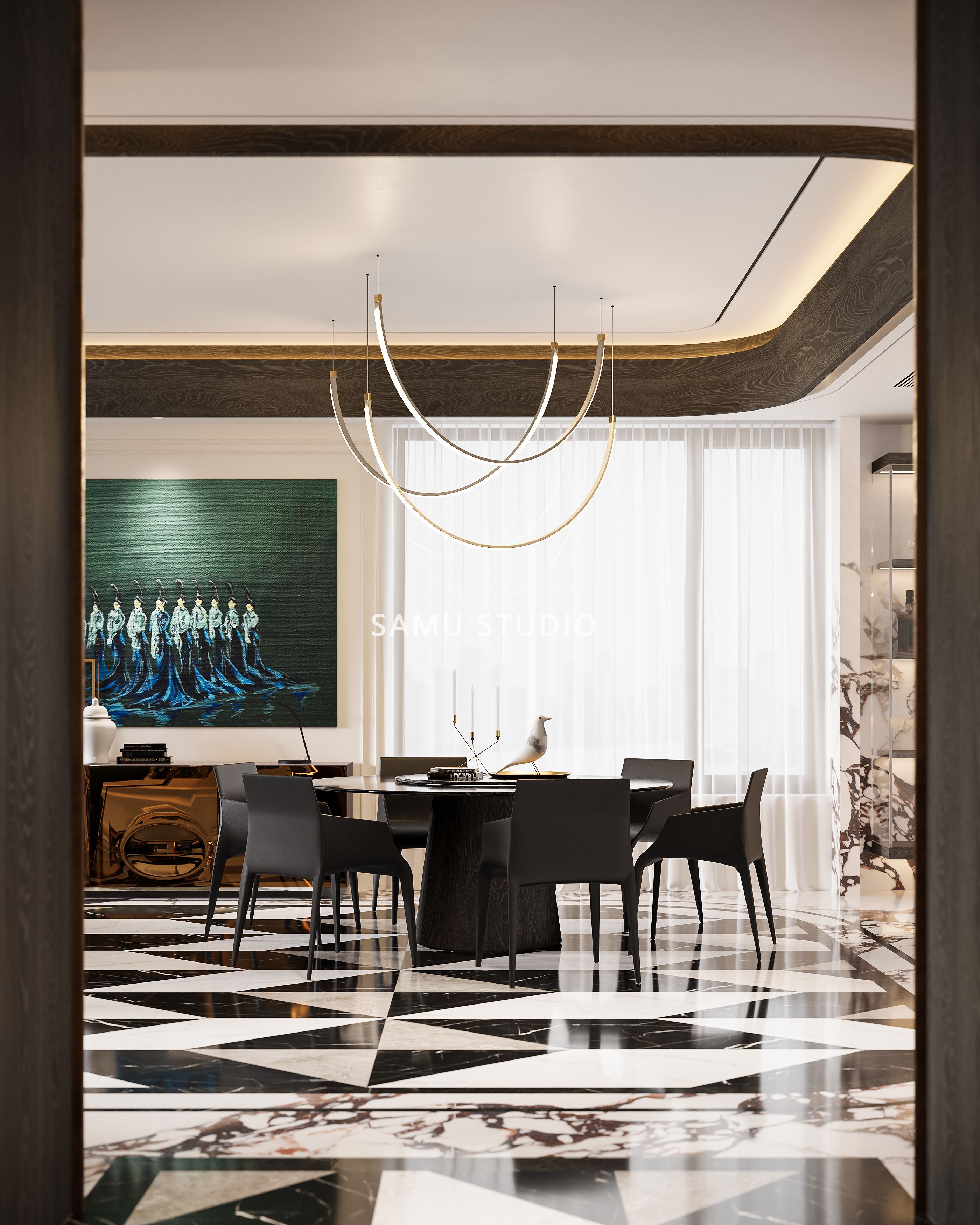 SAMU丨法式轻奢家装-1