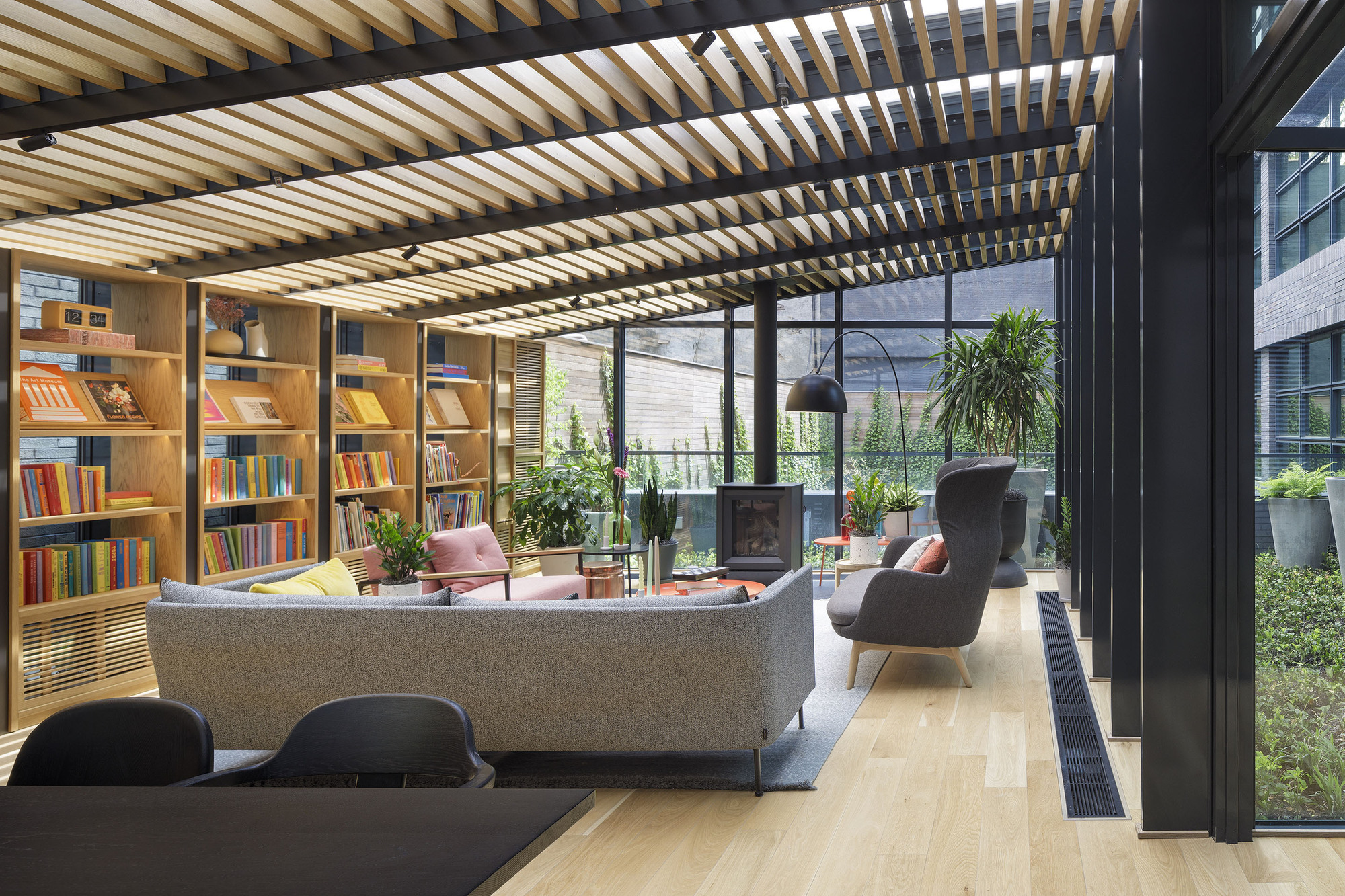 西部居住俱乐部丨美国纽约丨Concrete-34