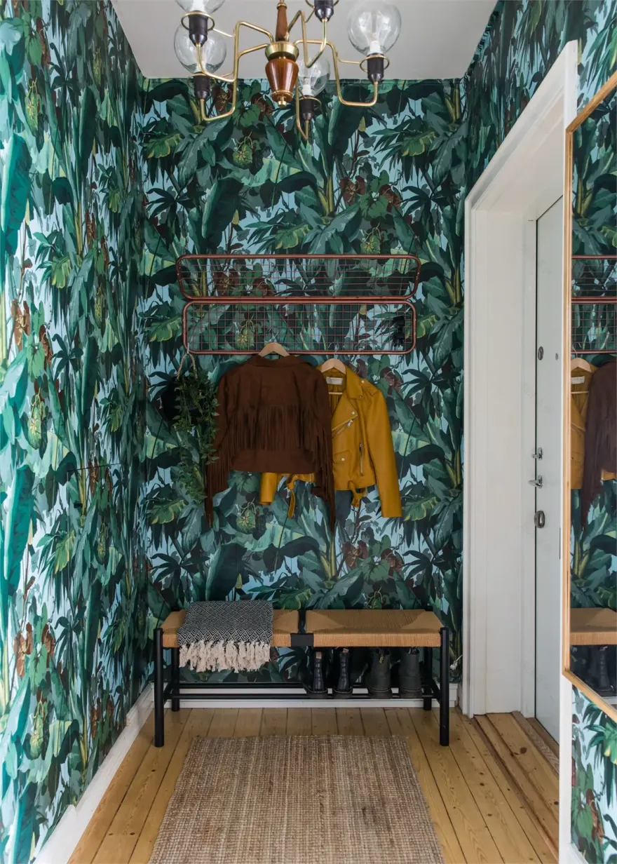 瑞典小公寓的异域风情设计-11