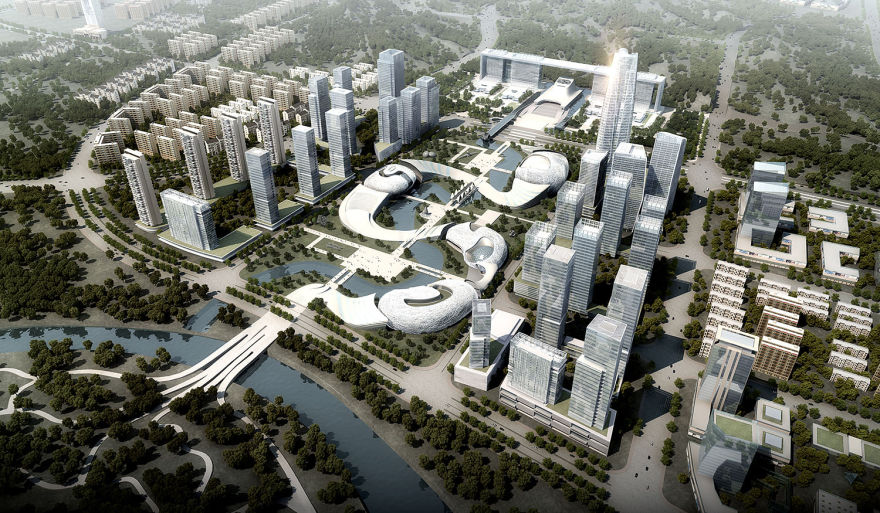 宜昌新区总体规划及公共服务中心,展览规划中心,博物馆丨中国宜昌丨amphibianArc + IPPR-17