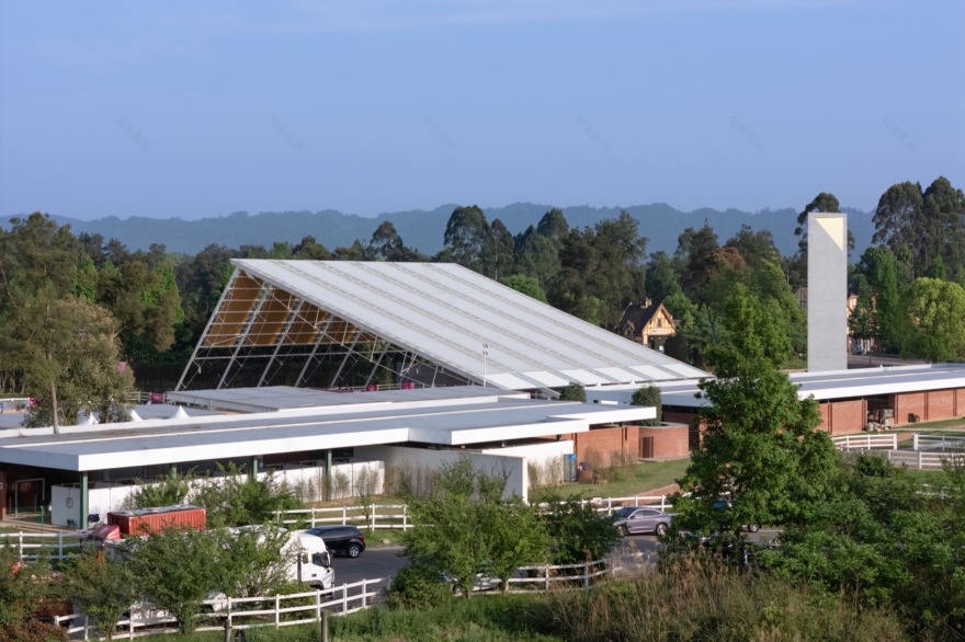 成都国际马术中心丨中国大兴丨四周建筑-83