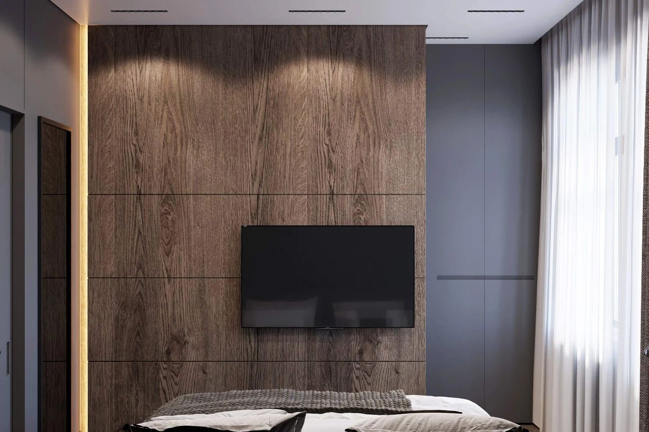 简约舒适的 149m²三层住宅设计丨Dinara Yousupova-65