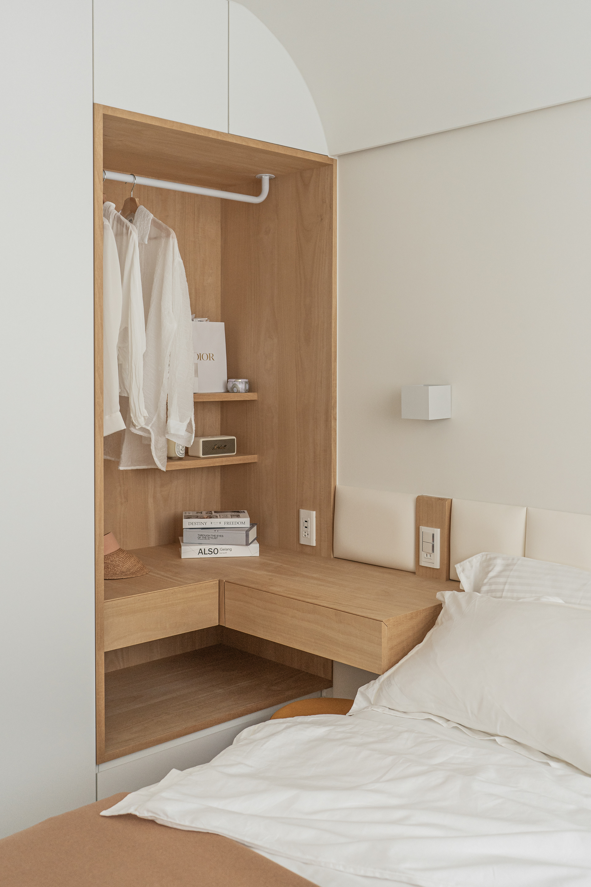 Ciao! 輕法式生活 小而確實的幸福宅邸丨中国台中丨Haven Space Design-30