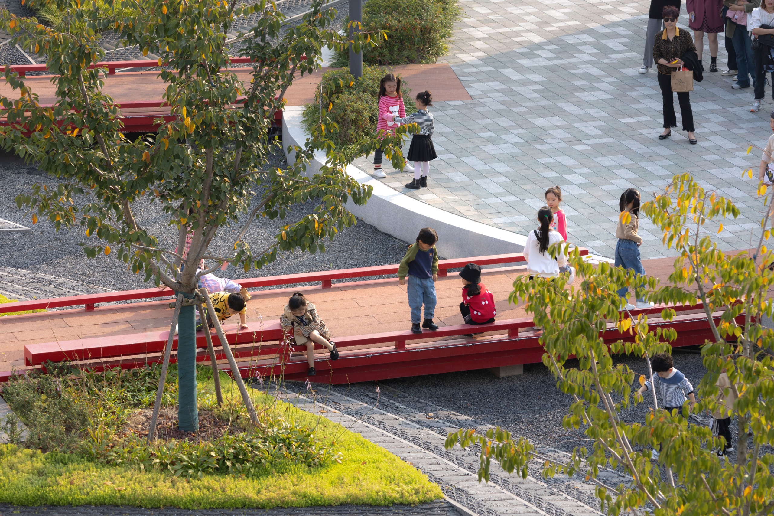 江苏盐城中韩国际街区KK PARK丨中国盐城丨风物营造景观设计-83