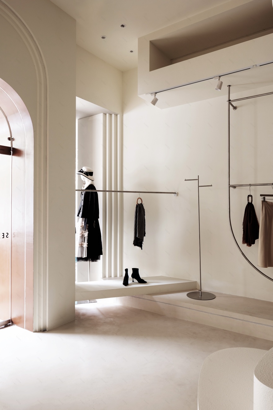 SE1 服装门店设计丨中国漳州丨厦门云海国际设计-40