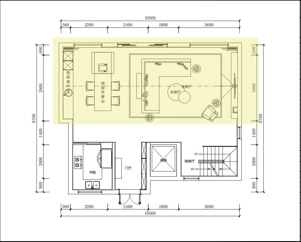 现代简约 420㎡别墅设计丨中国上海丨刘时洋-15