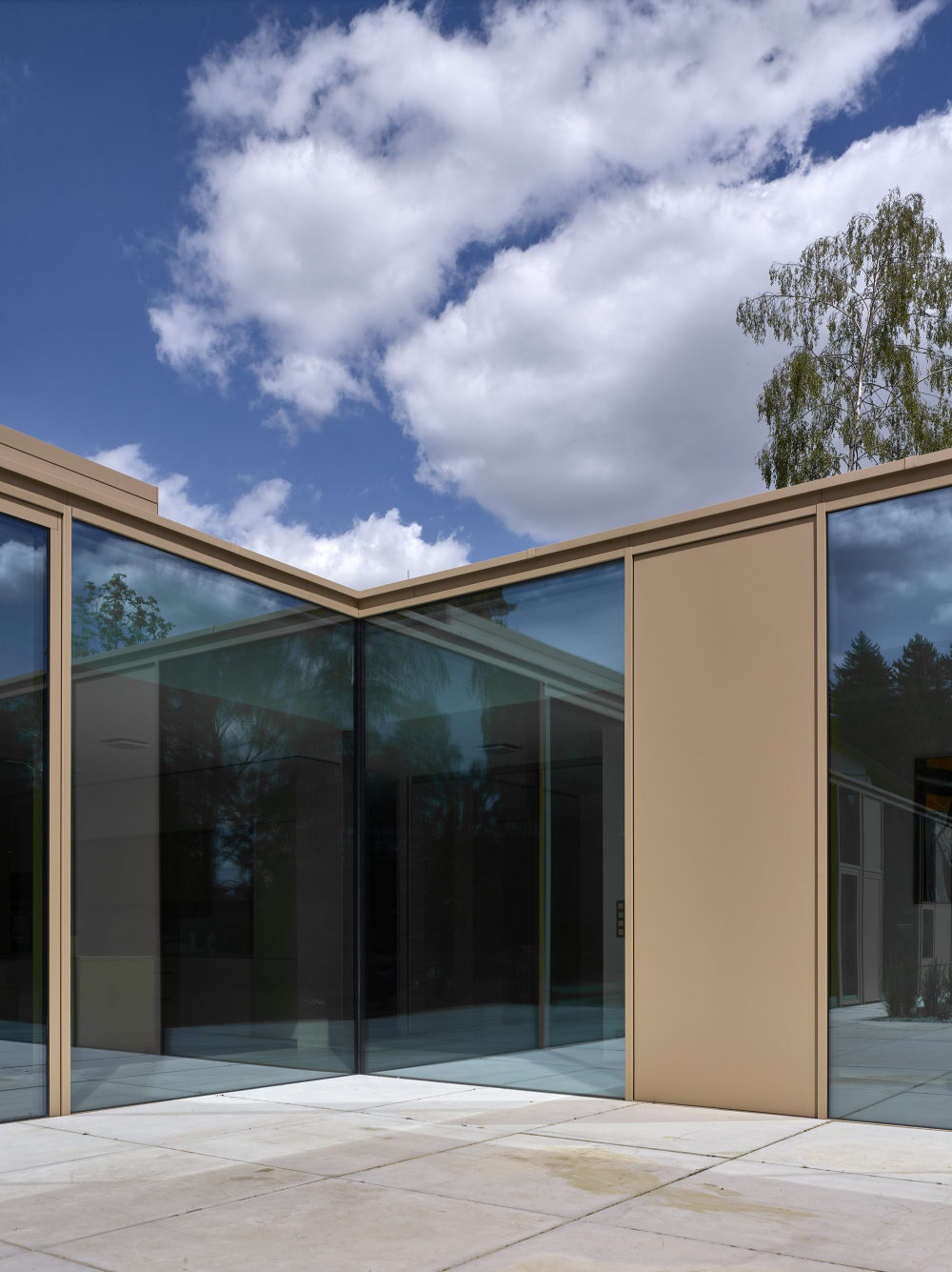 捷克森林中的悬浮别墅-29