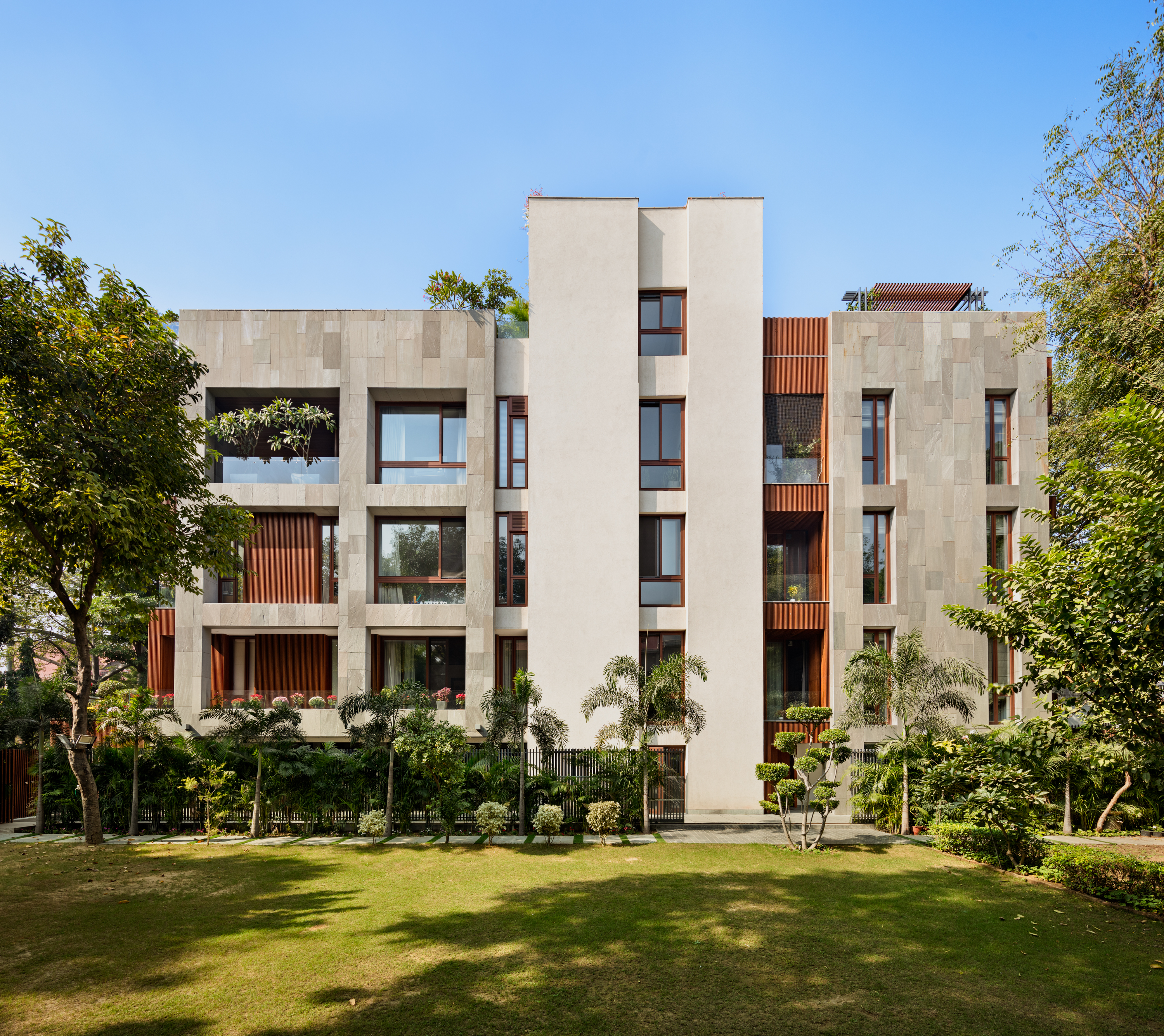 B10 住宅丨印度新德里丨team3-17