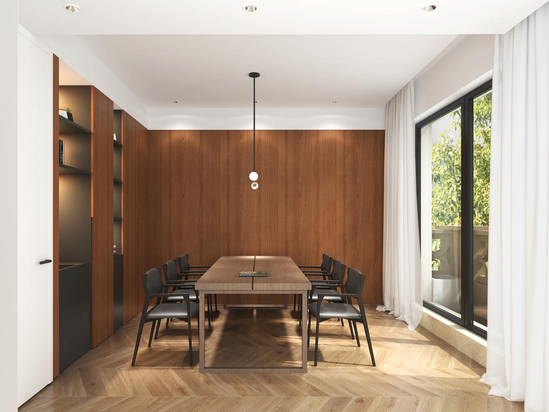 上海双拼别墅设计 | 负一层到三层，打造多元生活空间-28