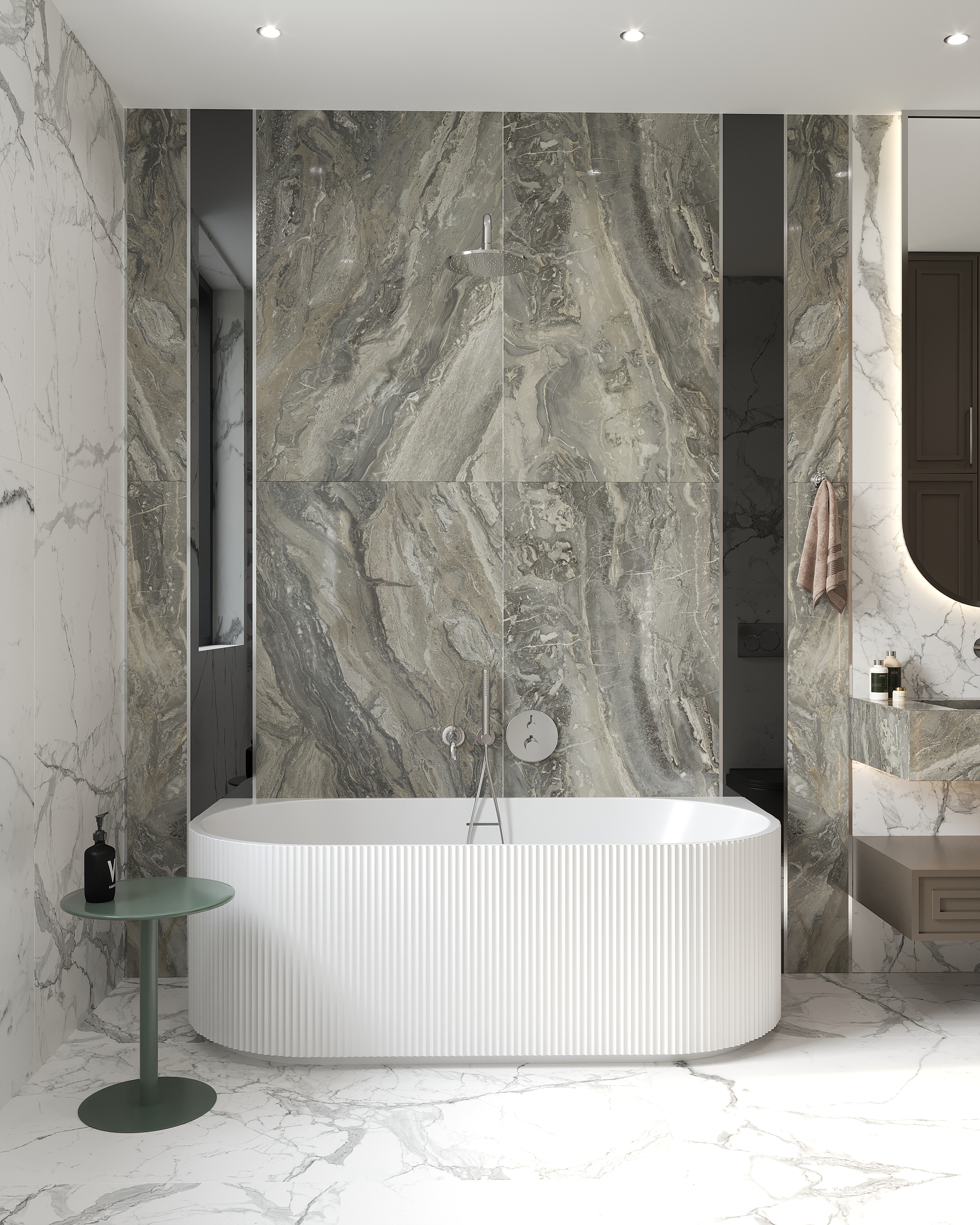 雅罗斯拉夫尔新古典主义别墅丨俄罗斯莫斯科丨WHITE SKILL STUDIO-44