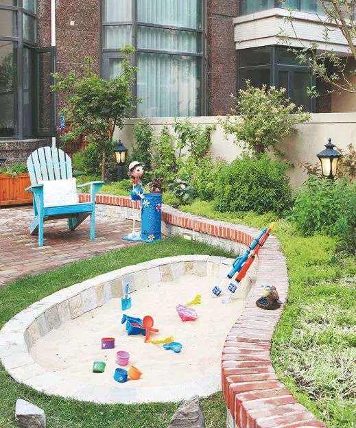 儿童庭院 | 给孩子一个趣味童年-35