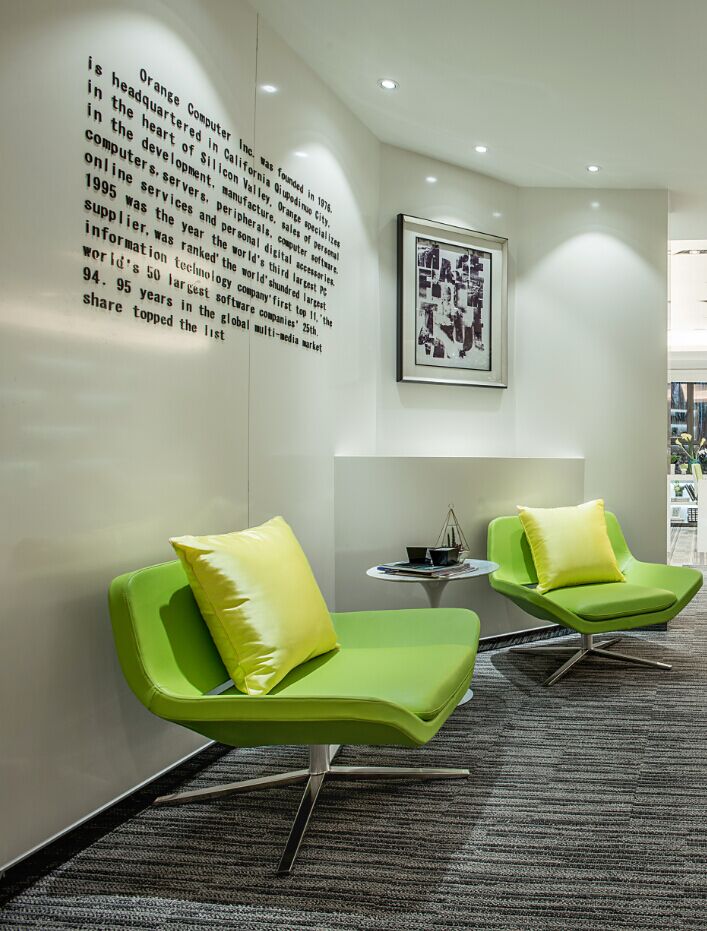 青羊万达 SOHO 办公样板间-2