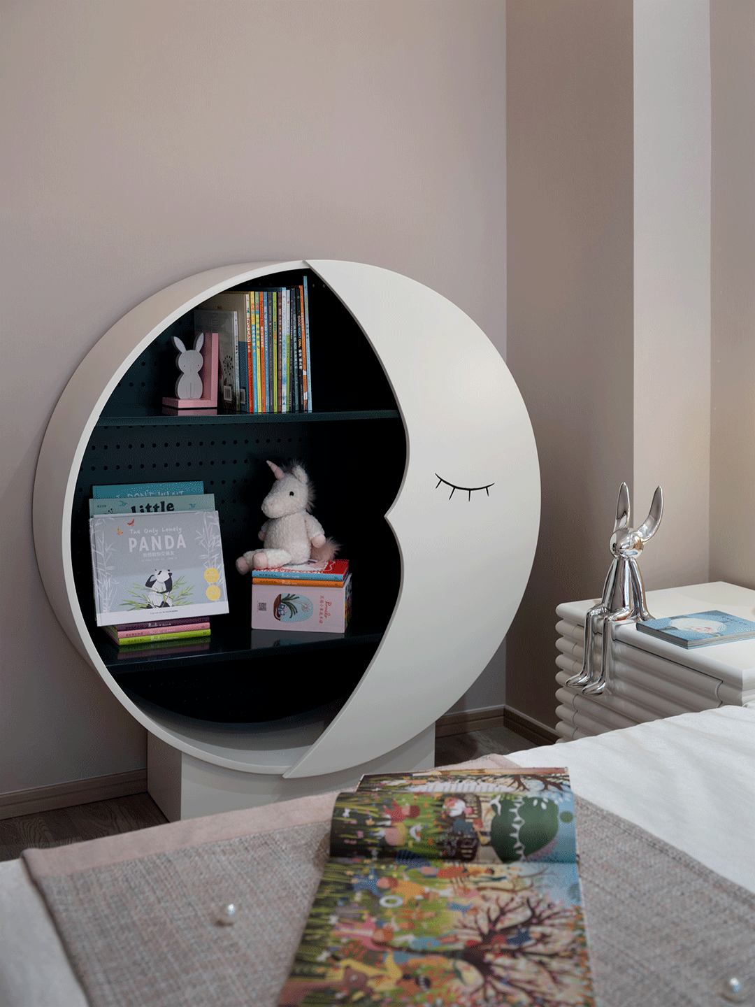 滦州荣望府 135E 户型丨中国河北丨艺烁国际空间设计(北京)有限公司-35