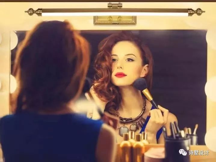 卫浴空间设计宝典 | 镜子选购安装与清洁技巧-38