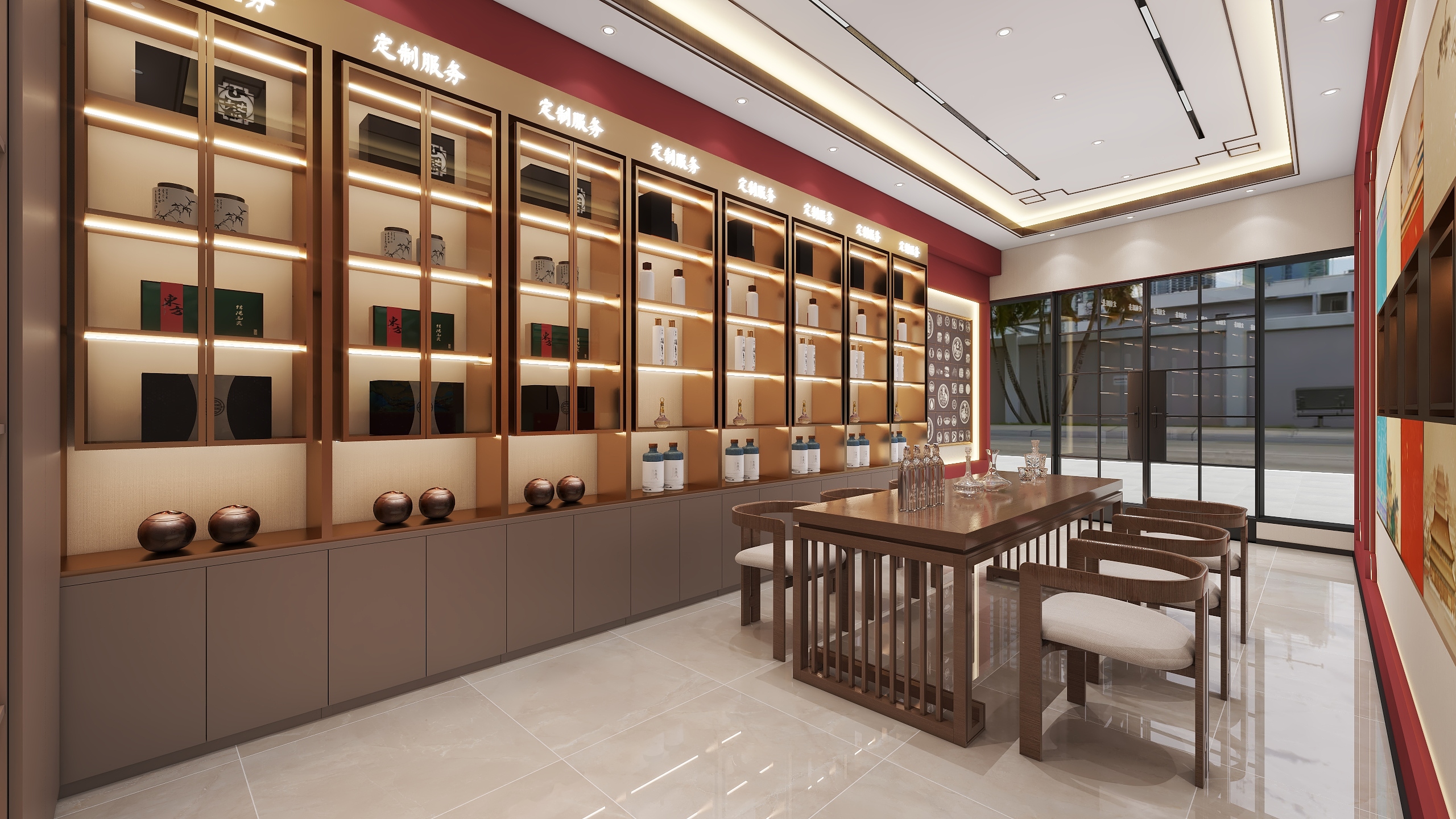 四川南充蓬安酱王府白酒专卖店-14