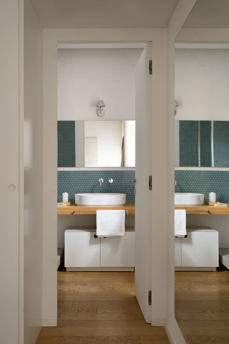 罗索法伦公寓丨意大利罗马丨RM Architecture-9