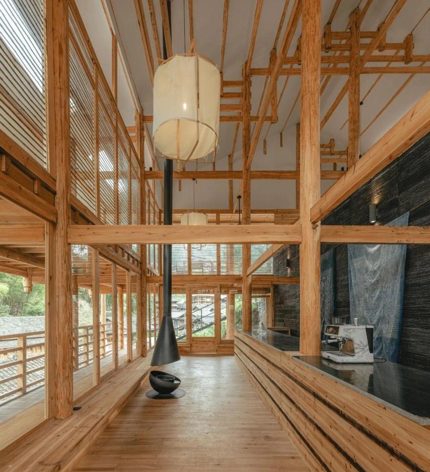 ATLAS+贰木建筑 · 井上见,大利侗寨稻田丨ATLAS,贰木建筑-11