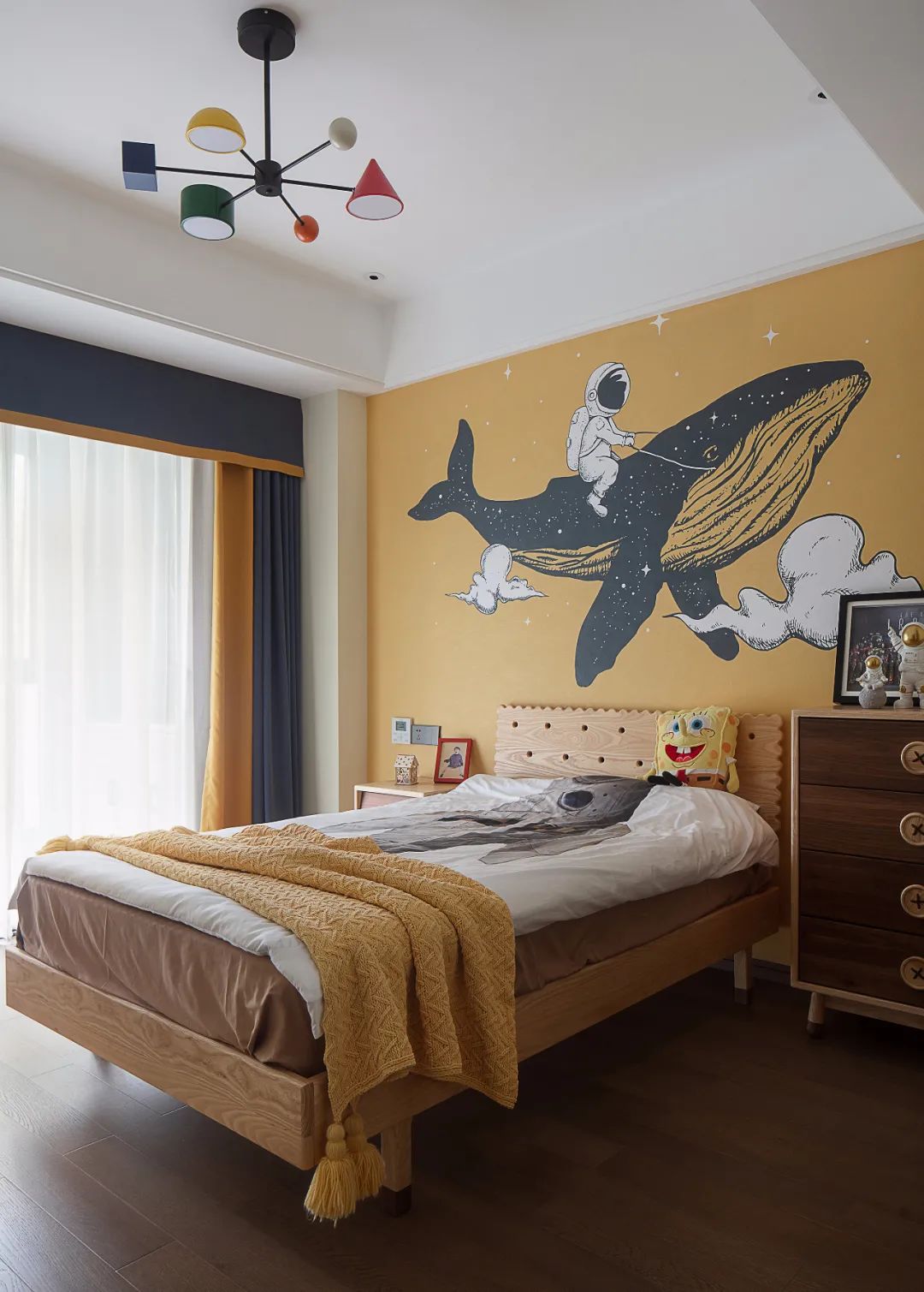 四居室小洋房 | 现代中性色调的温馨空间-76