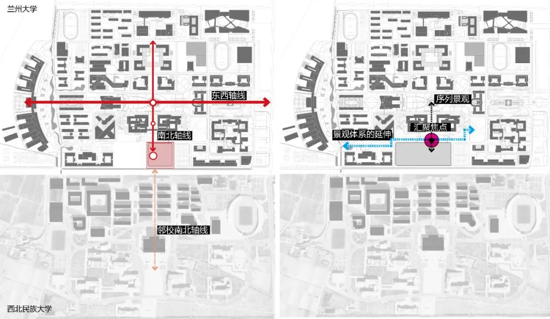 兰州大学榆中校区文科组团II丨中国兰州丨同济大学建筑设计研究院（集团）有限公司-7