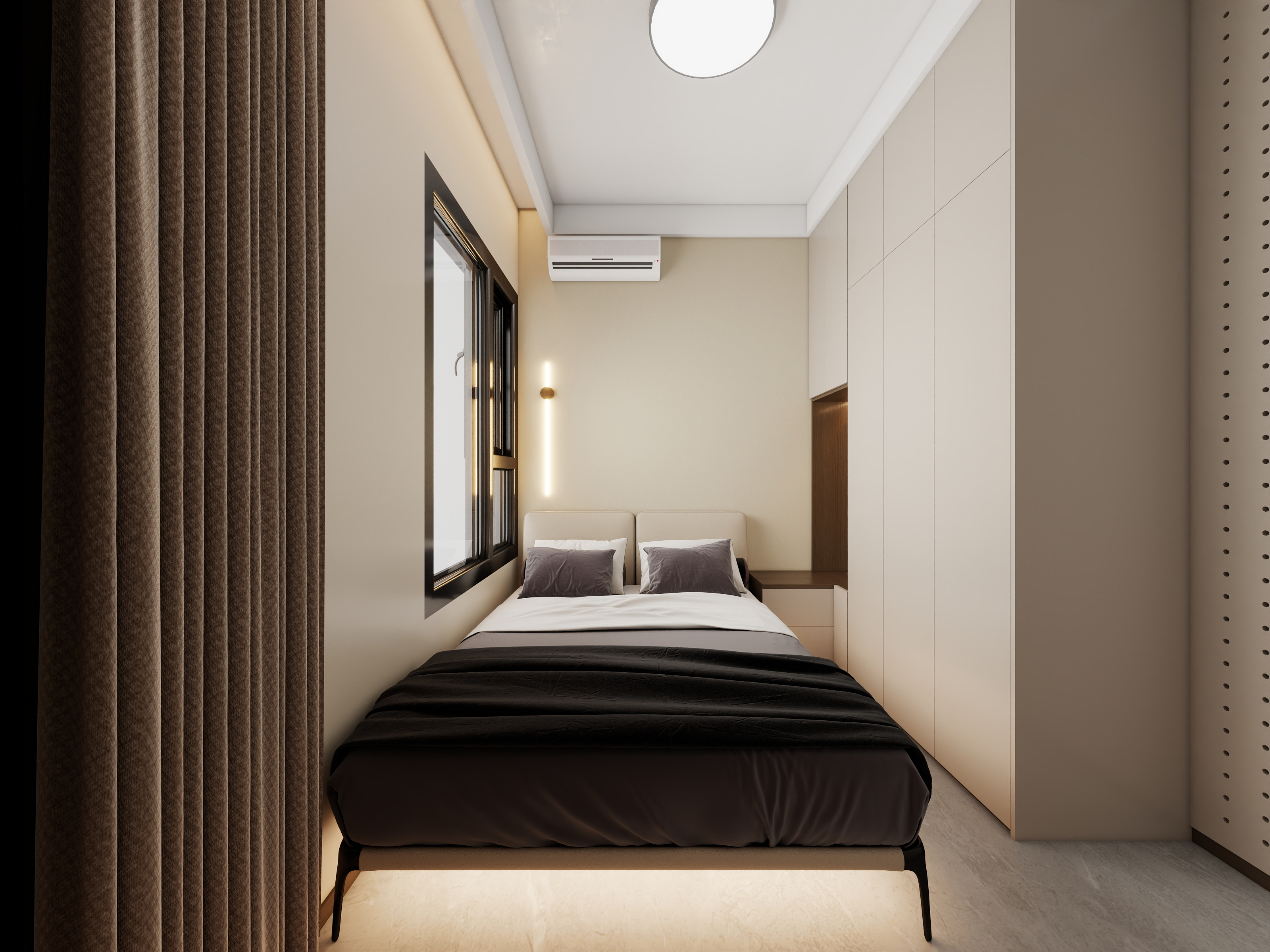 四川岳池御龙湾（214平方意式极简六居室）-68