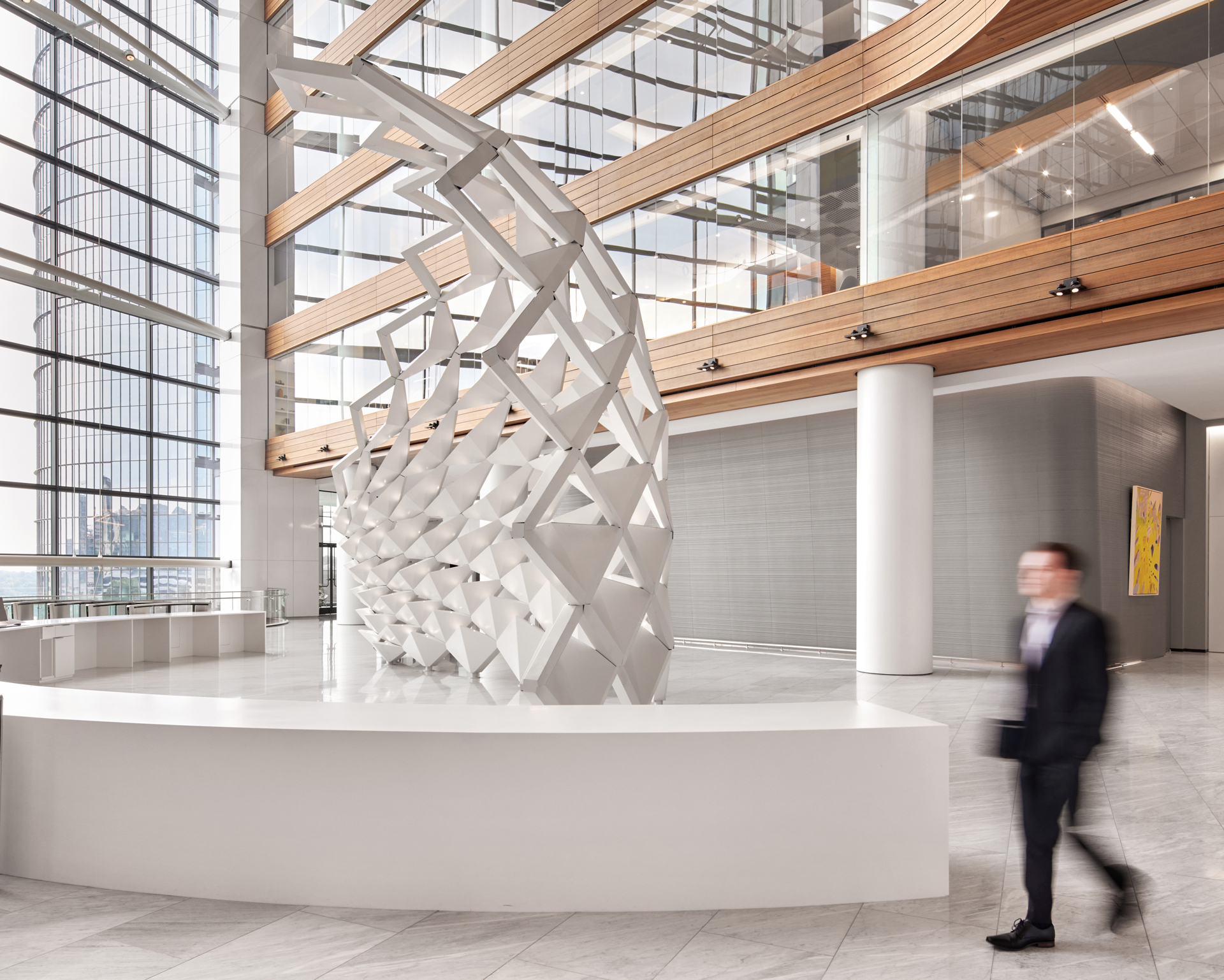 SKY LOBBY SECURITY SCREEN | Eventscape-1