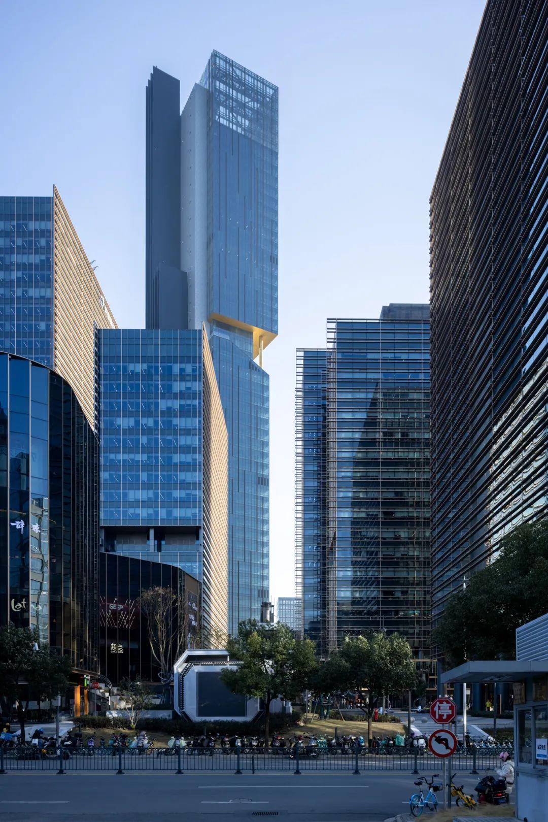 上海云际尚浦丨中国上海丨Buro Ole Scheeren 奥雷舍人事务所-14