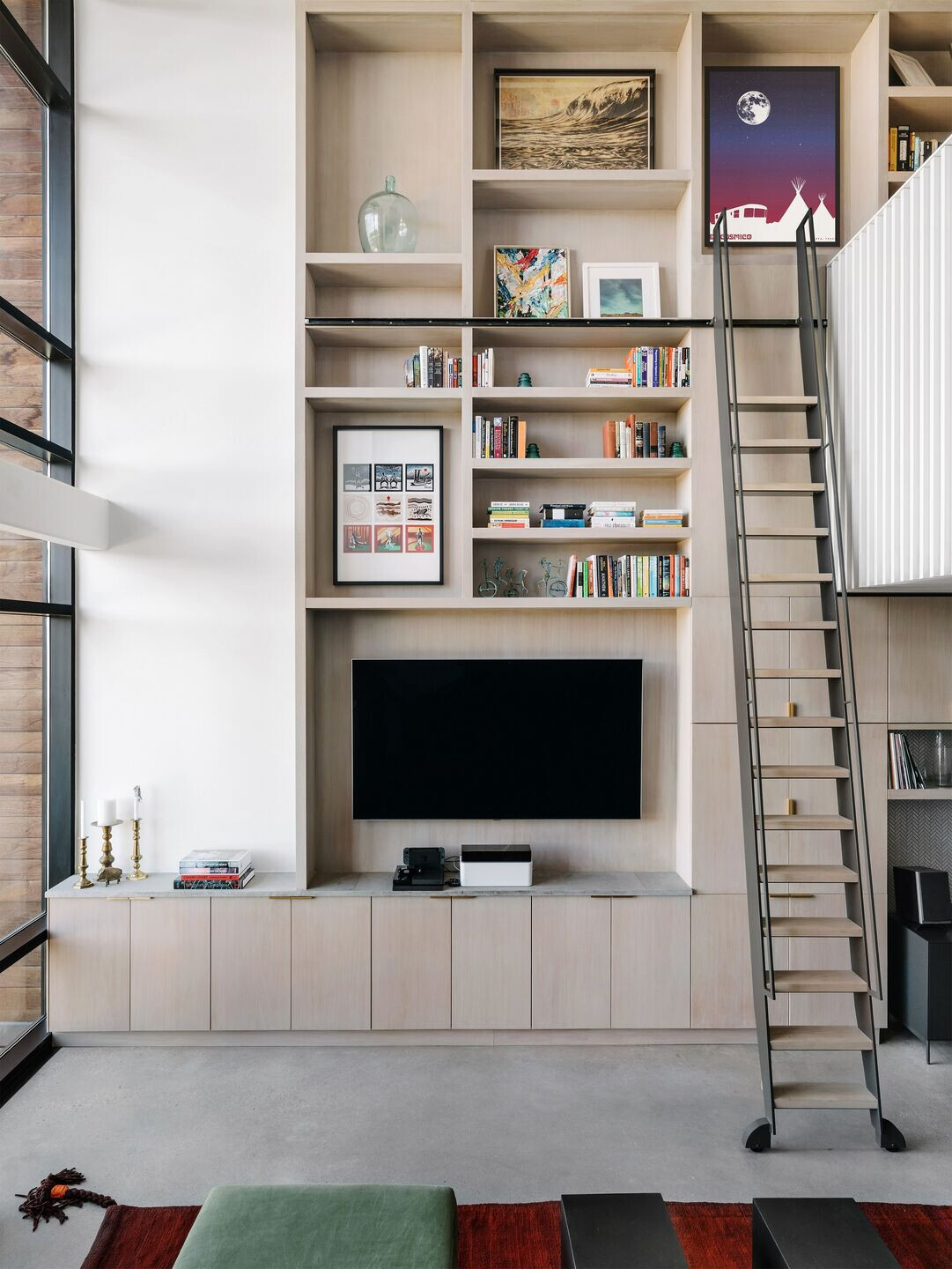 Eva St· Loft · 极简自然风格的室内翻新设计-11