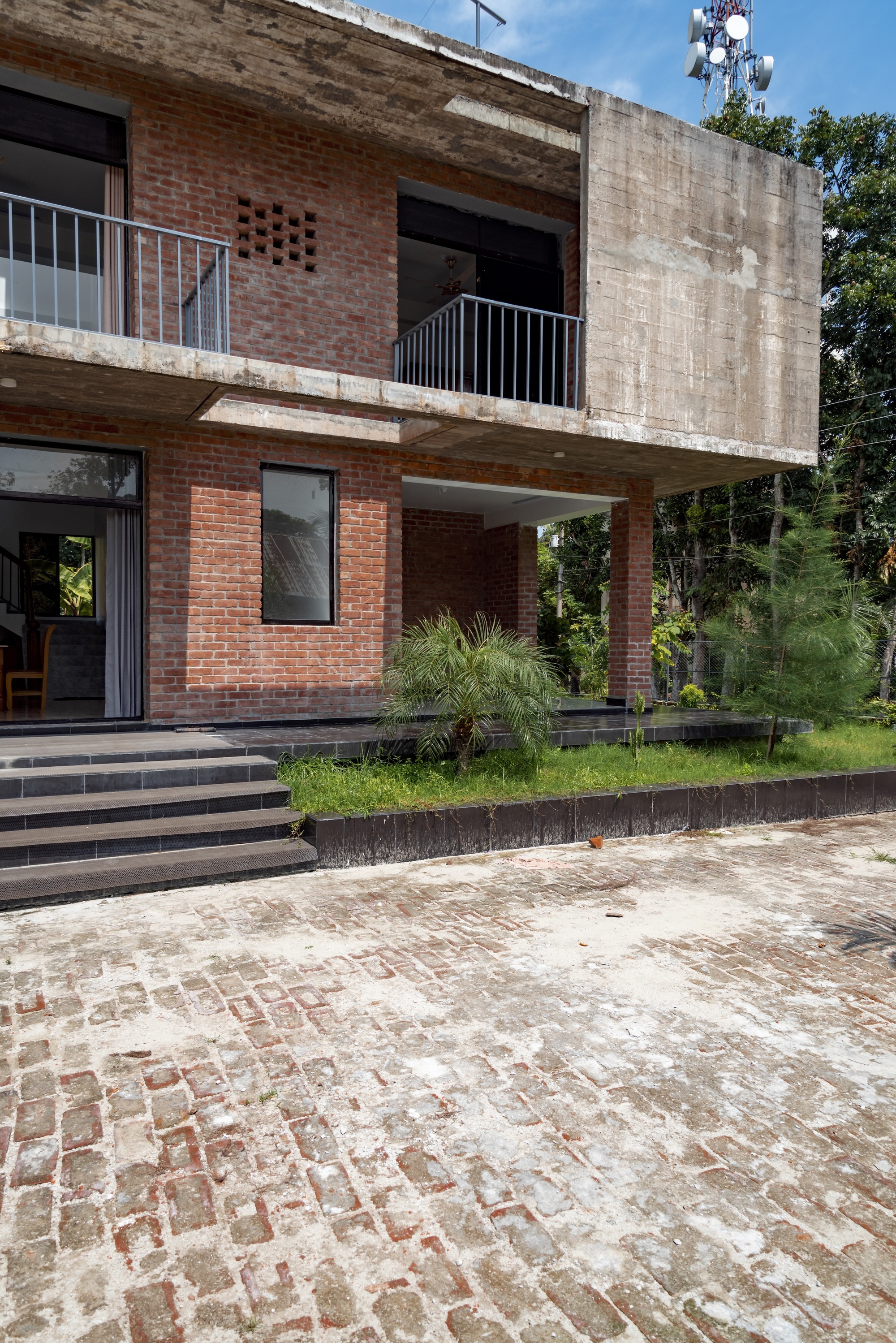 诺舒·莫拉的房子丨孟加拉国丨RIVERINE Architecture-28