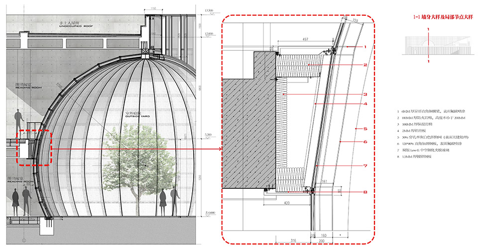 台儿庄区图书馆丨中国枣庄丨同圆设计集团股份有限公司-51