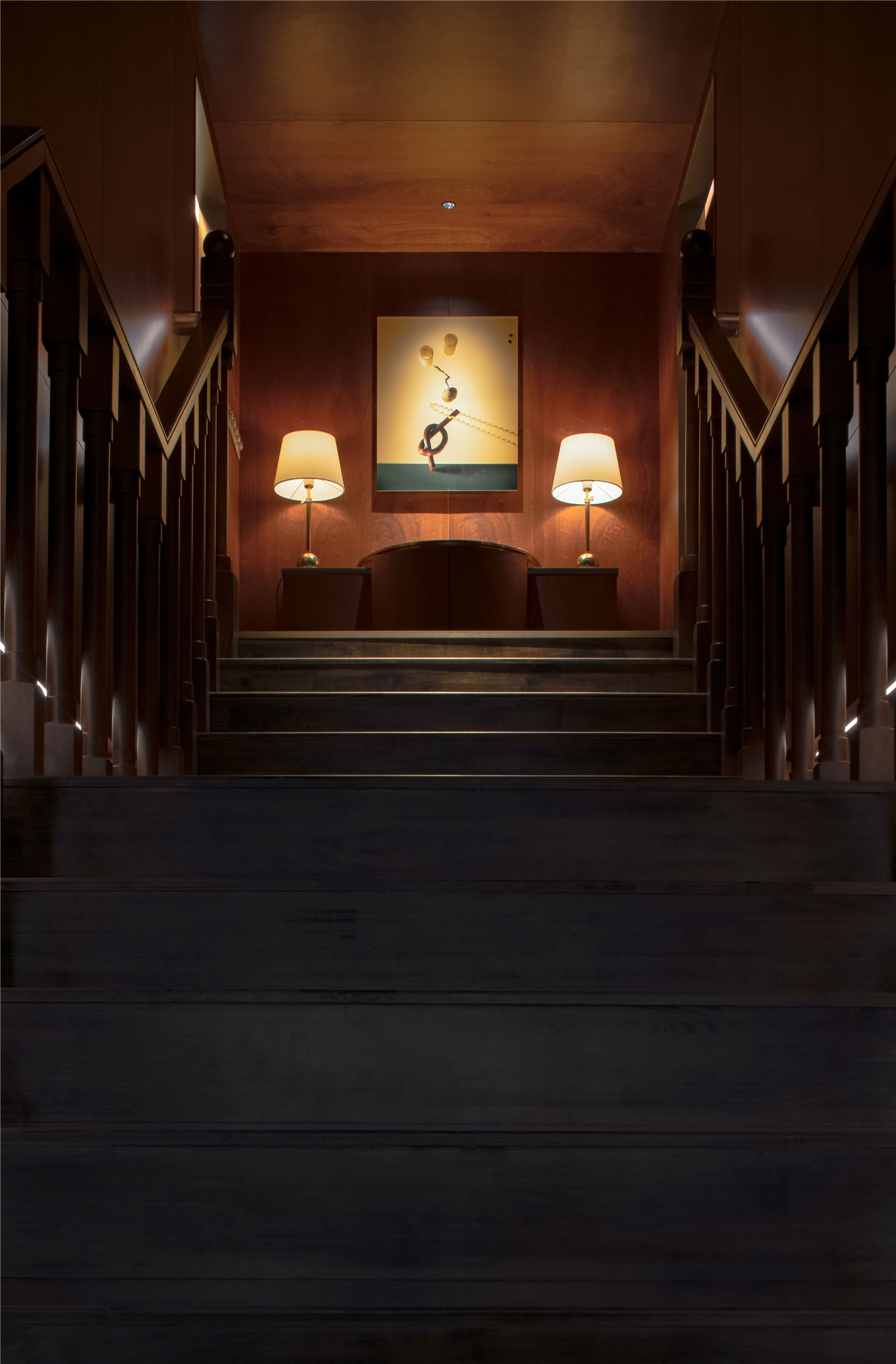 船舱里的干式熟成牛排坊 | 赵 ZHAO 空间设计解读-44