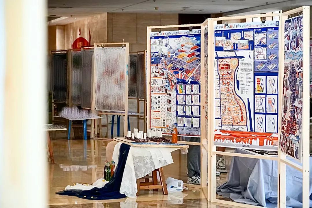 超赞!大五学妹们的优秀毕设玩转“时空叙事”!“主题IP和文创产品设计+空间交互与功能集成”打造西安米家崖片区城市更新设计!-15