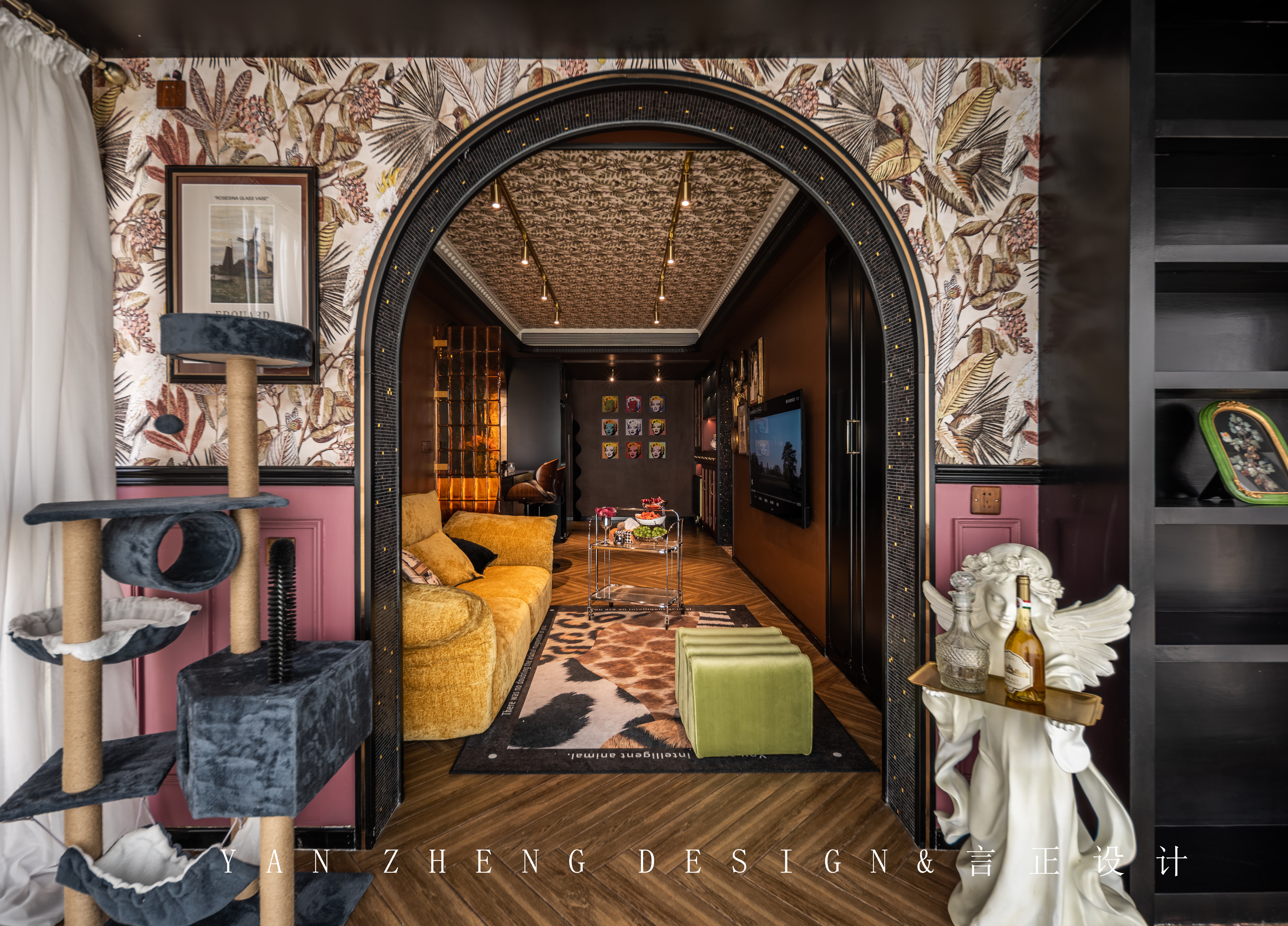 海派复古风室内设计丨中国重庆丨重庆独立设计师-20