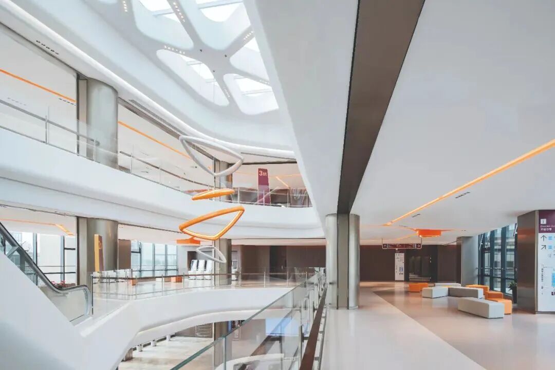 首都医科大学宣武医院雄安院区丨北京佰地建院装饰工程设计有限公司-39