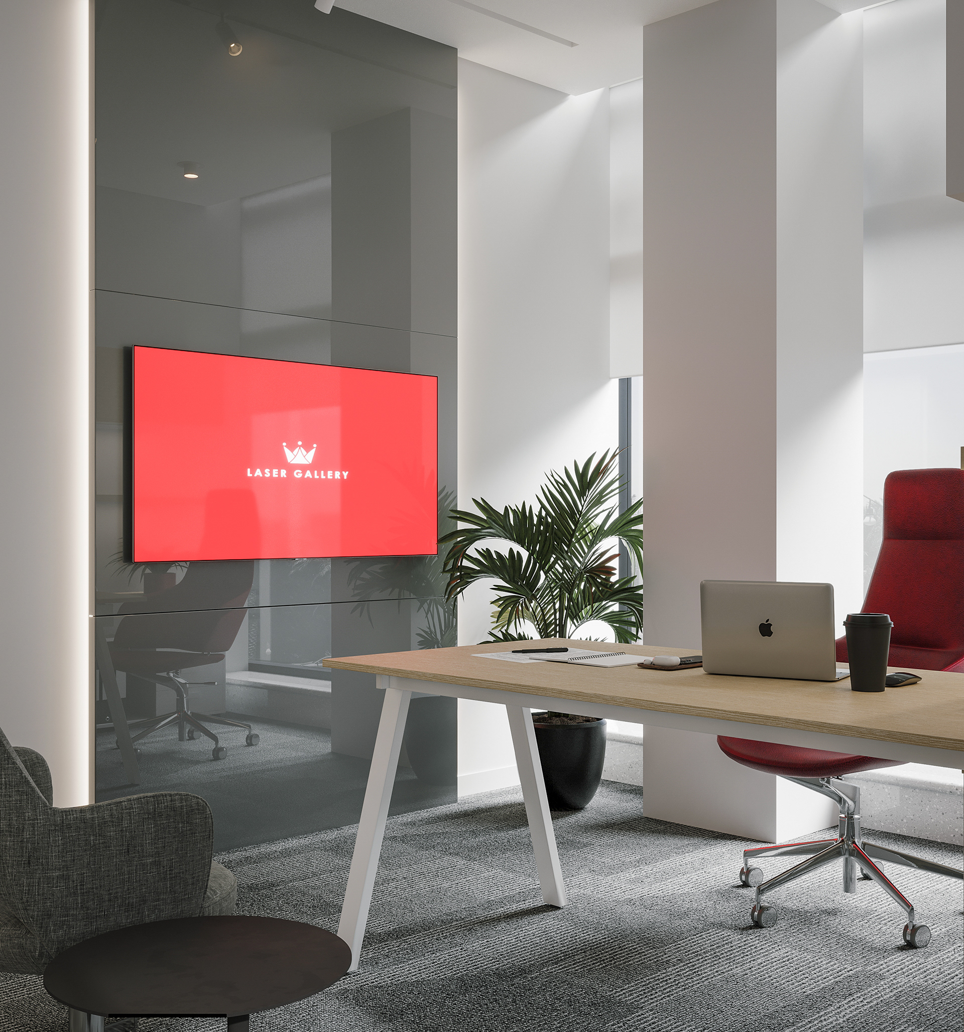 Red is Beautiful  LG 总部丨埃及丨TOBA-35