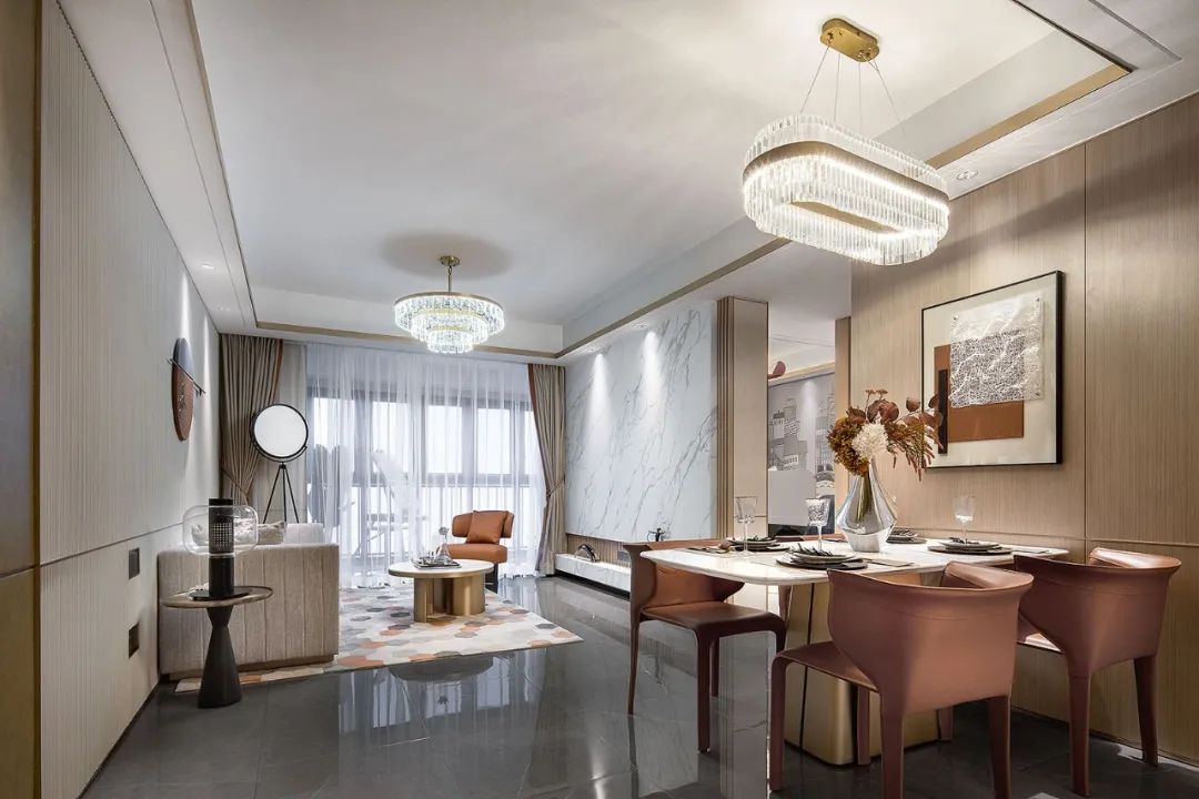 集美武陵金科·天宸样板间丨中国常德丨深圳市派尚环境艺术设计有限公司-47