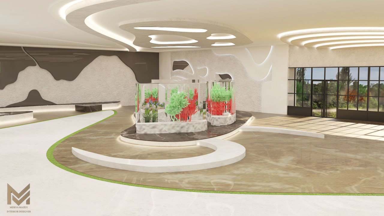 PLANT MUSEUM 毕业设计丨埃及-17