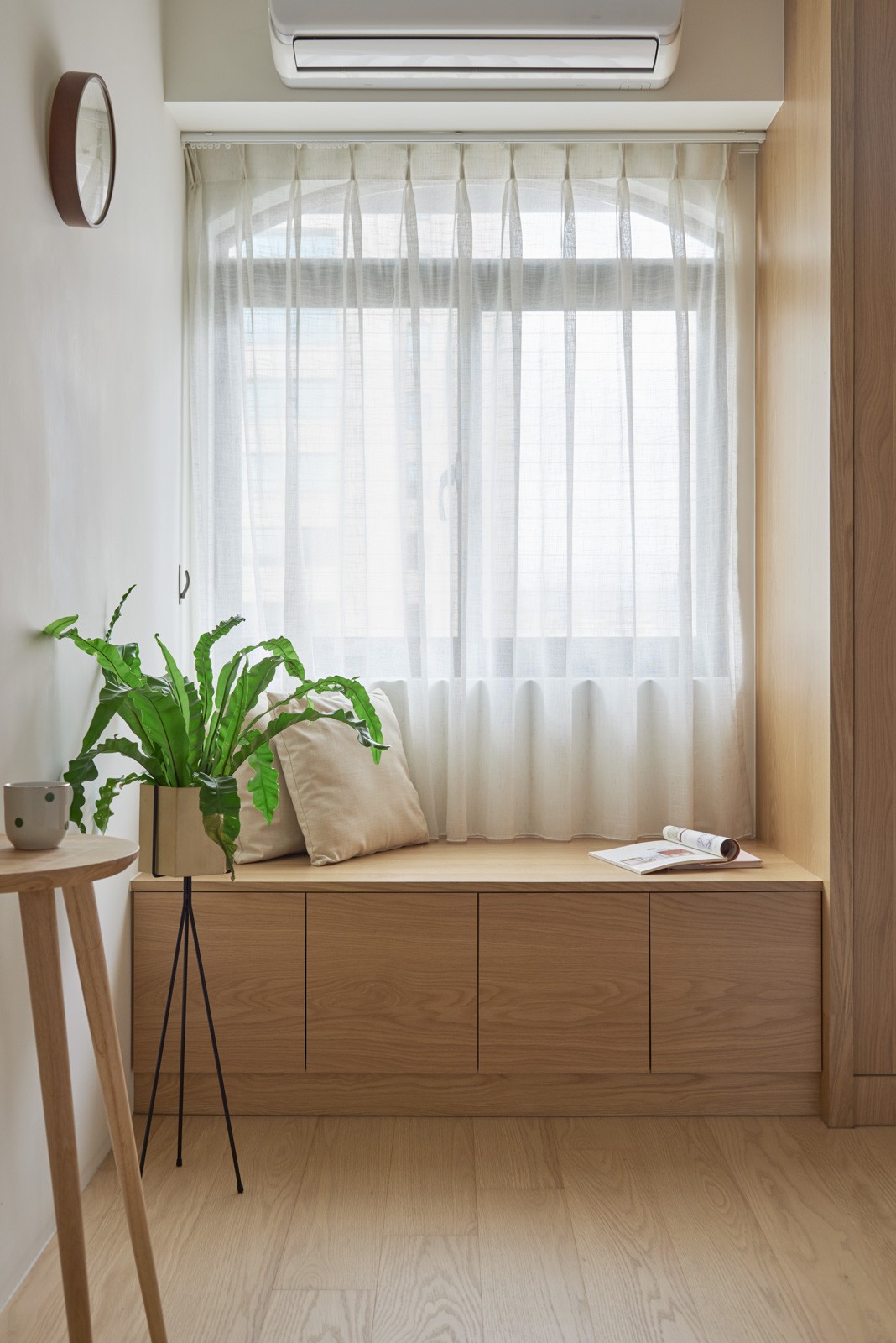 台北中山130㎡木质公寓︱敘研设计-9