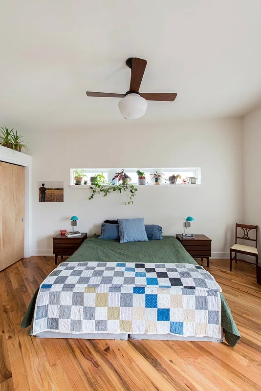 豪华别墅 现代风格美国费城的废弃泡菜场改造住宅-4