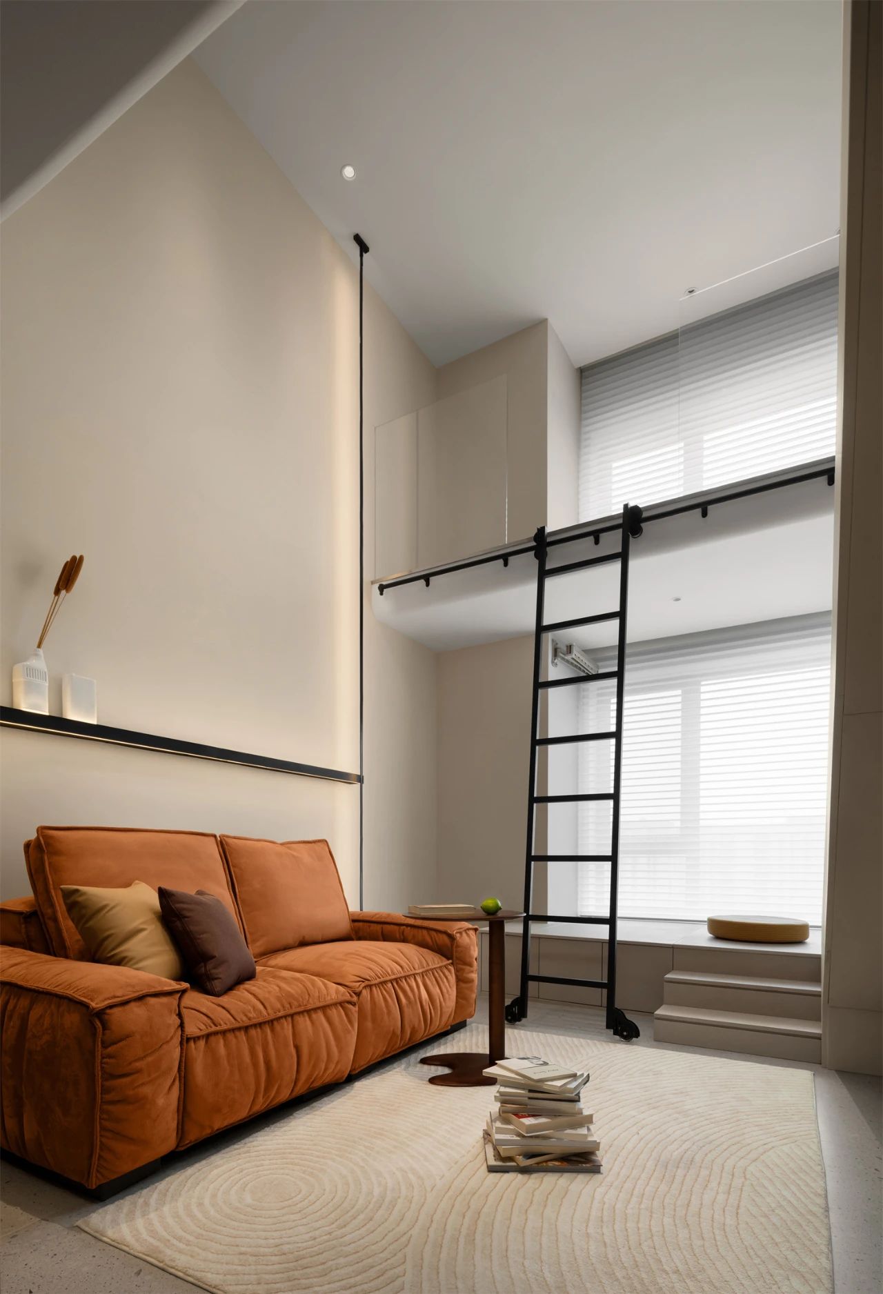 LOFT公寓设计丨中国太原丨孟庆飞-41