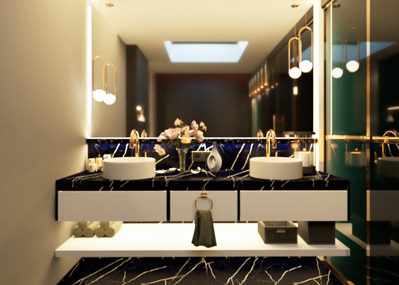 波兰 Szczecin 市 Bułgarska 8 街公寓艺术设计概念-3