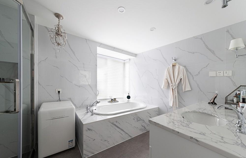 平层 200㎡精装房爆改法式复古轻奢-18