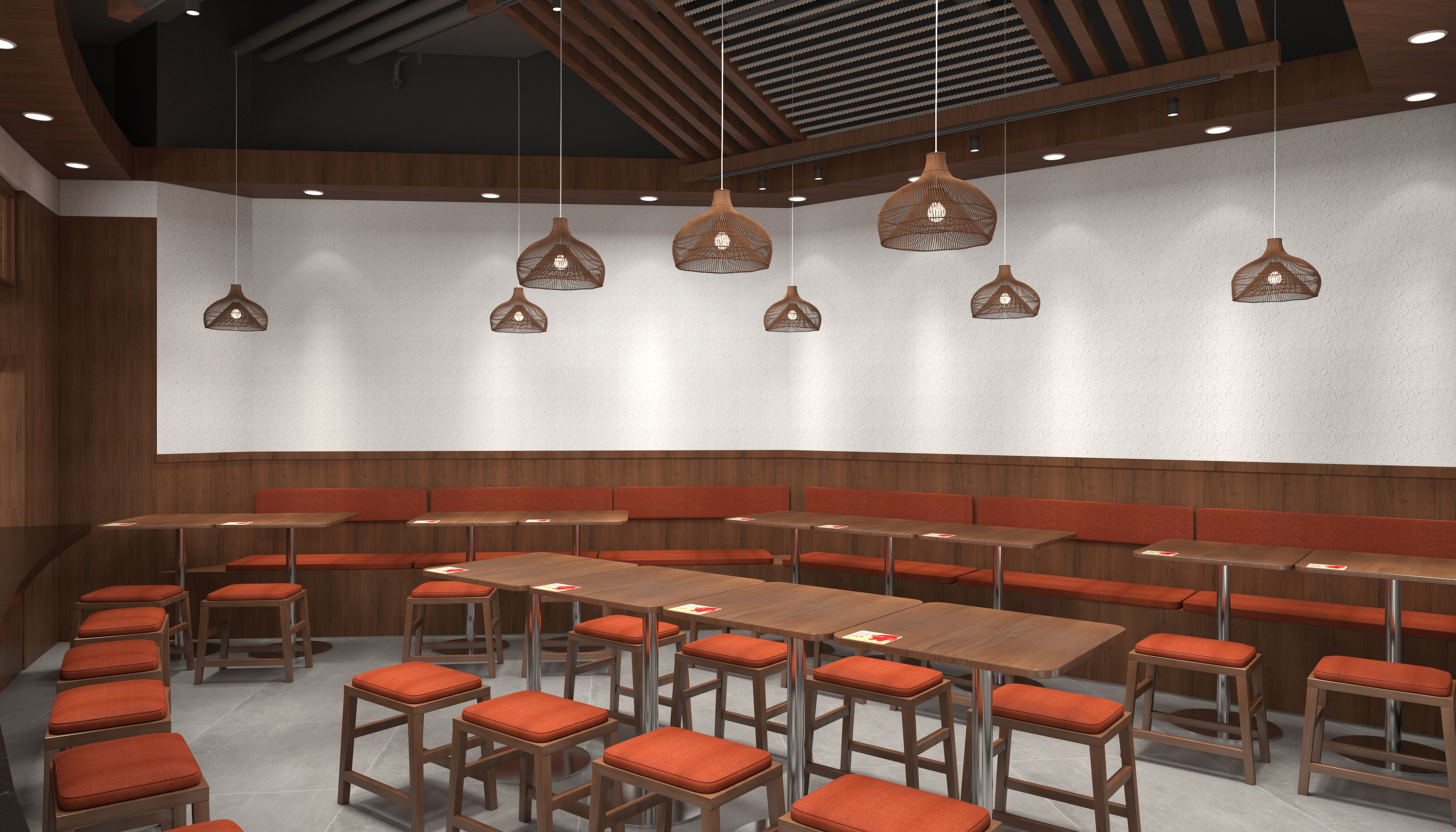 愚十三重庆小面丨中国上海丨空谷空间设计事务所-7