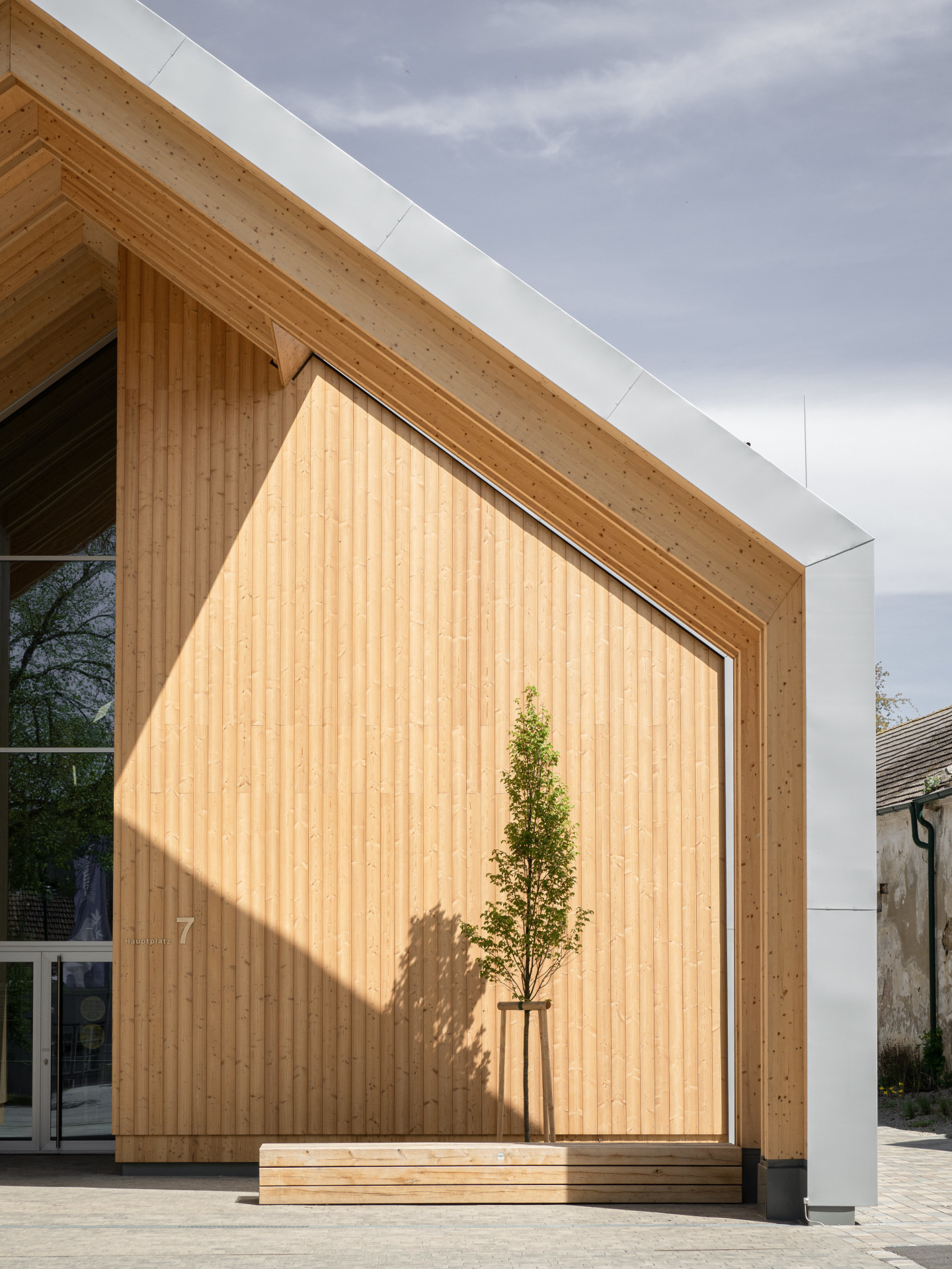 奥地利Großweikersdorf社区中心丨奥地利下奥地利丨Smartvoll architects-8