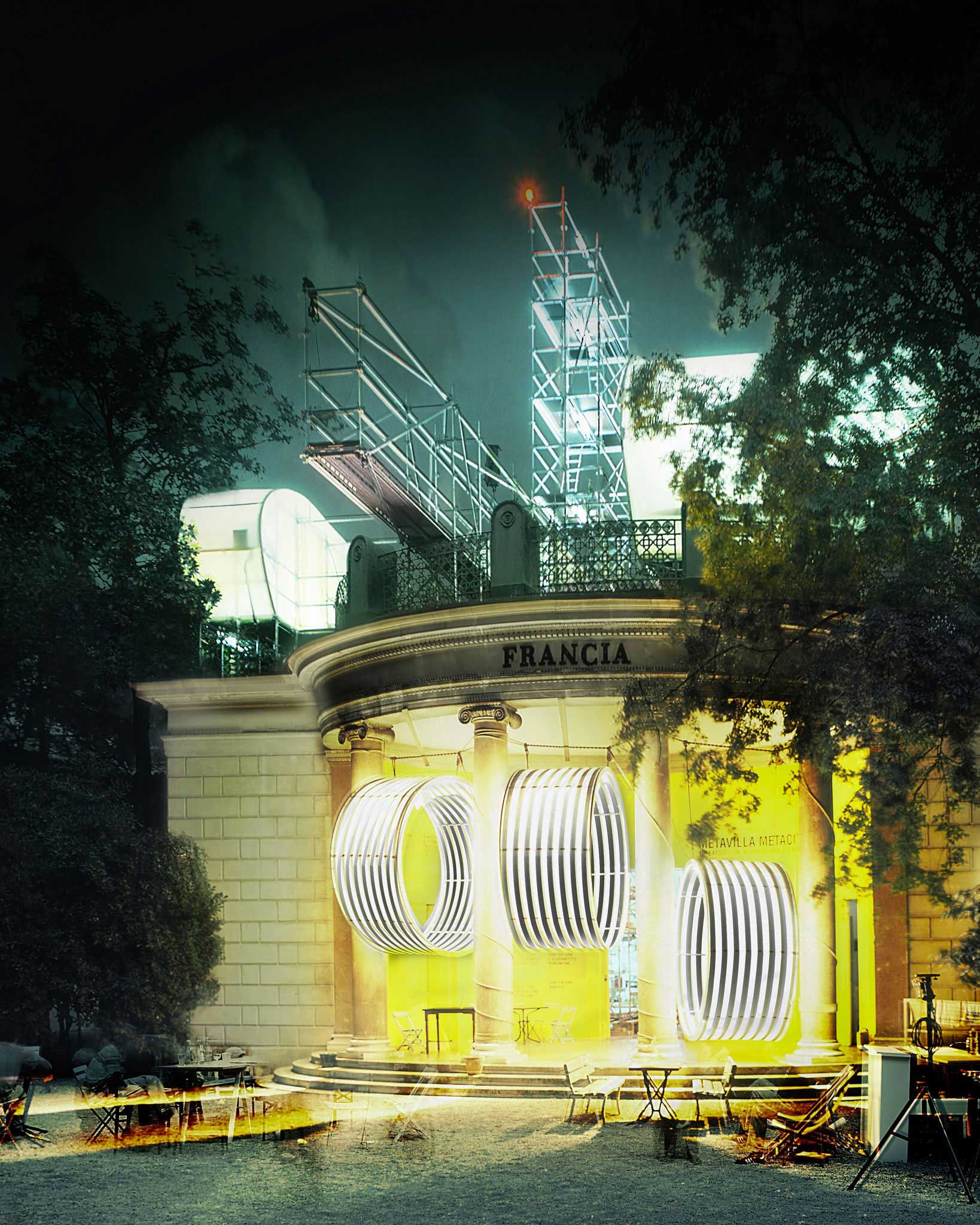 元别苑（注：Meta-常表示元相关概念，villa意为别墅、别苑 ，结合当前元宇宙等概念衍生出此较合适的译法，但如果有特定语境，可能需调整) 丨法国尼斯丨未明确提及-9