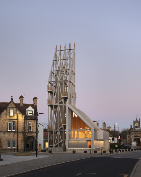 奥克兰塔丨英国丨Niall McLaughlin Architects